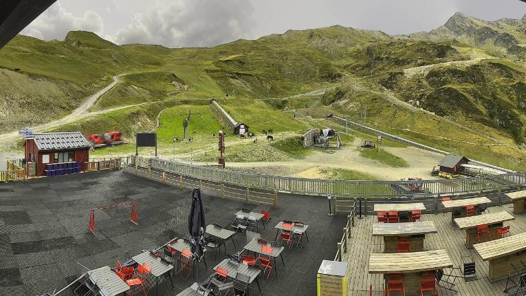 Webcam Cauterets: Terrase du Lys