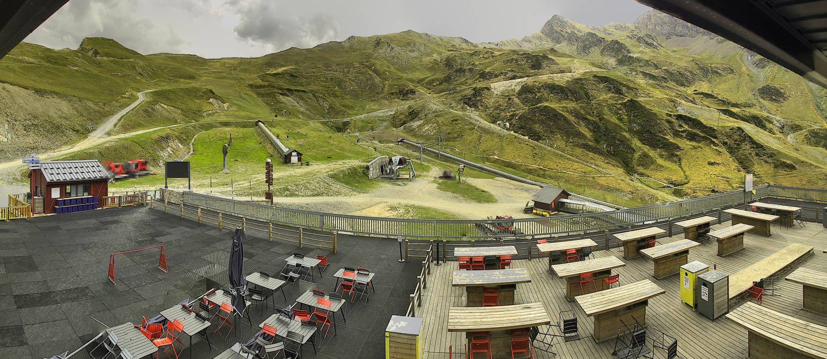 Webcam Cauterets: Terrase du Lys