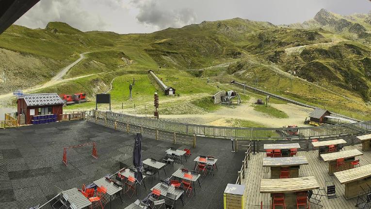 Webcam Cauterets: Terrase du Lys