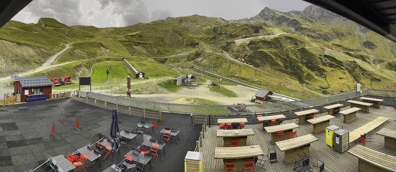 Webcam Cauterets: Terrase du Lys