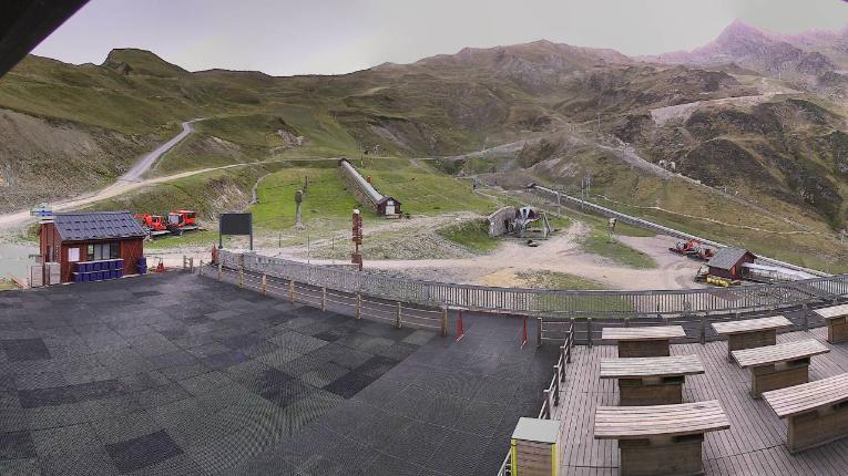 Webcam Cauterets: Terrase du Lys