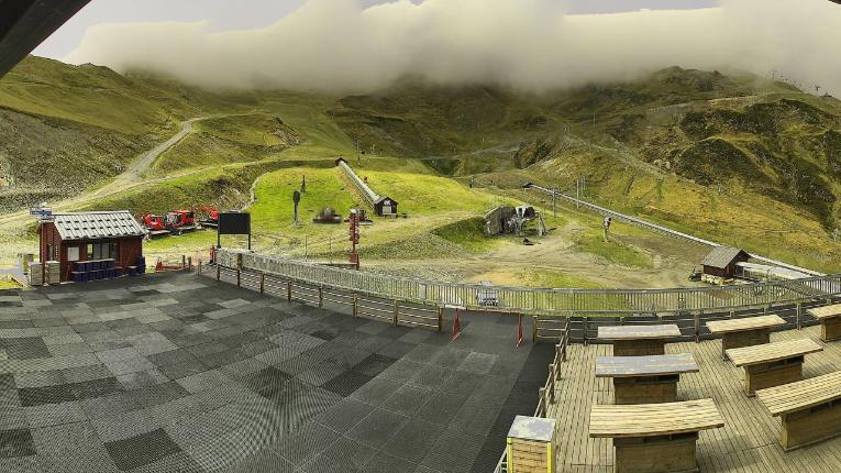 Webcam Cauterets: Terrase du Lys