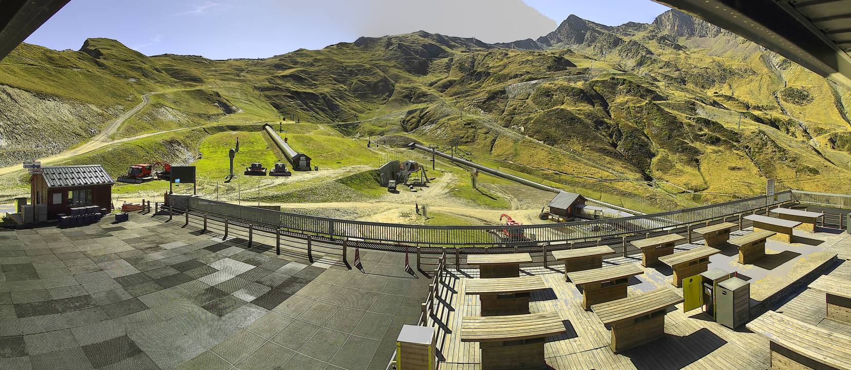 Webcam Cauterets: Terrase du Lys