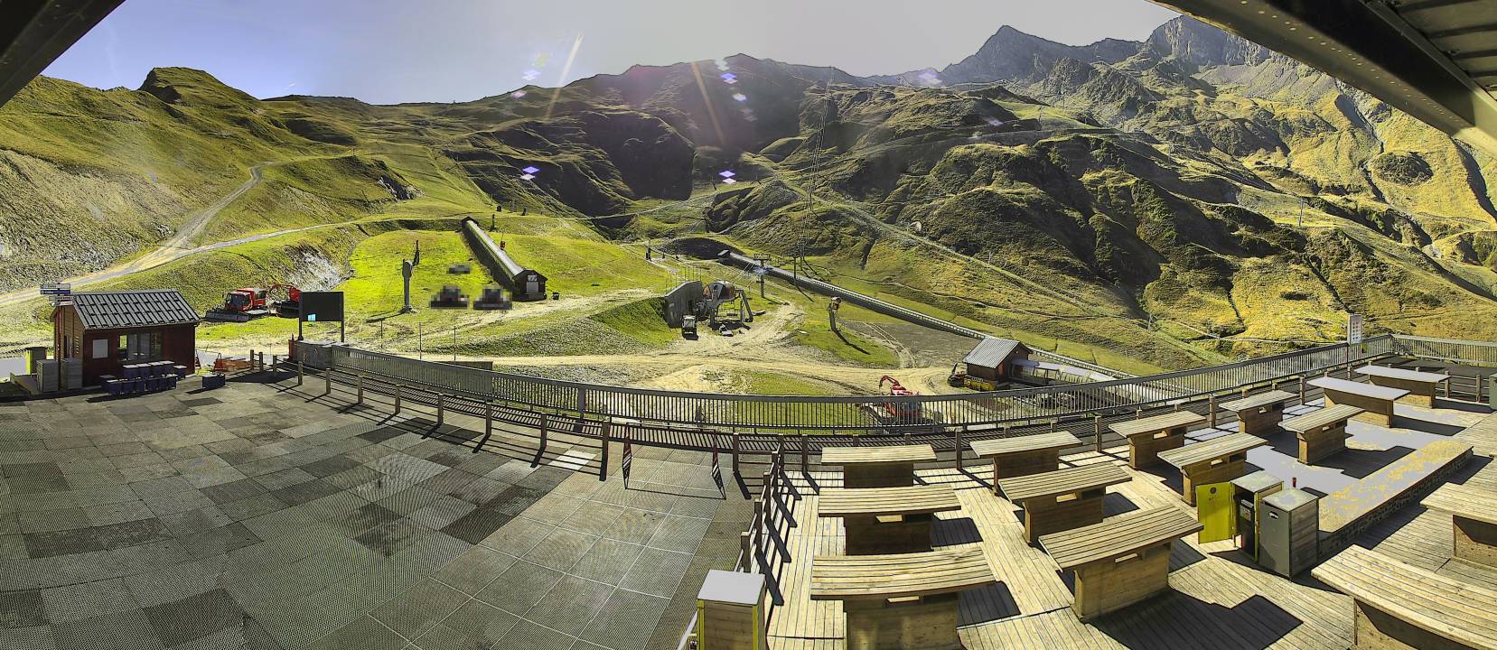 Webcam Cauterets: Terrase du Lys