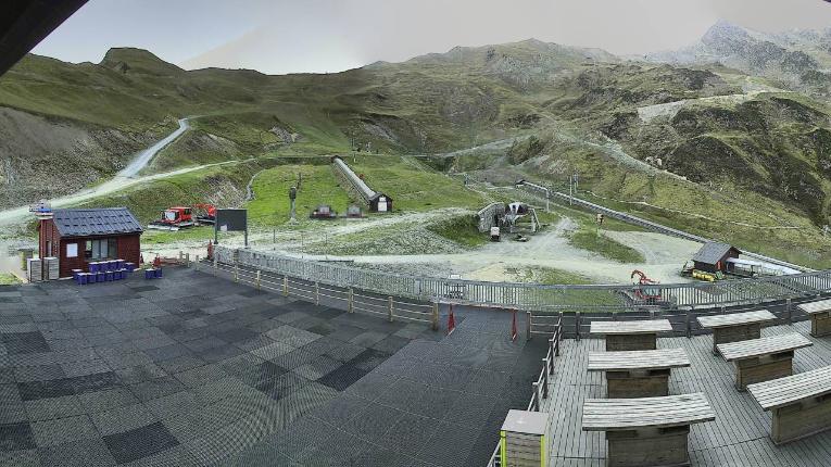 Webcam Cauterets: Terrase du Lys