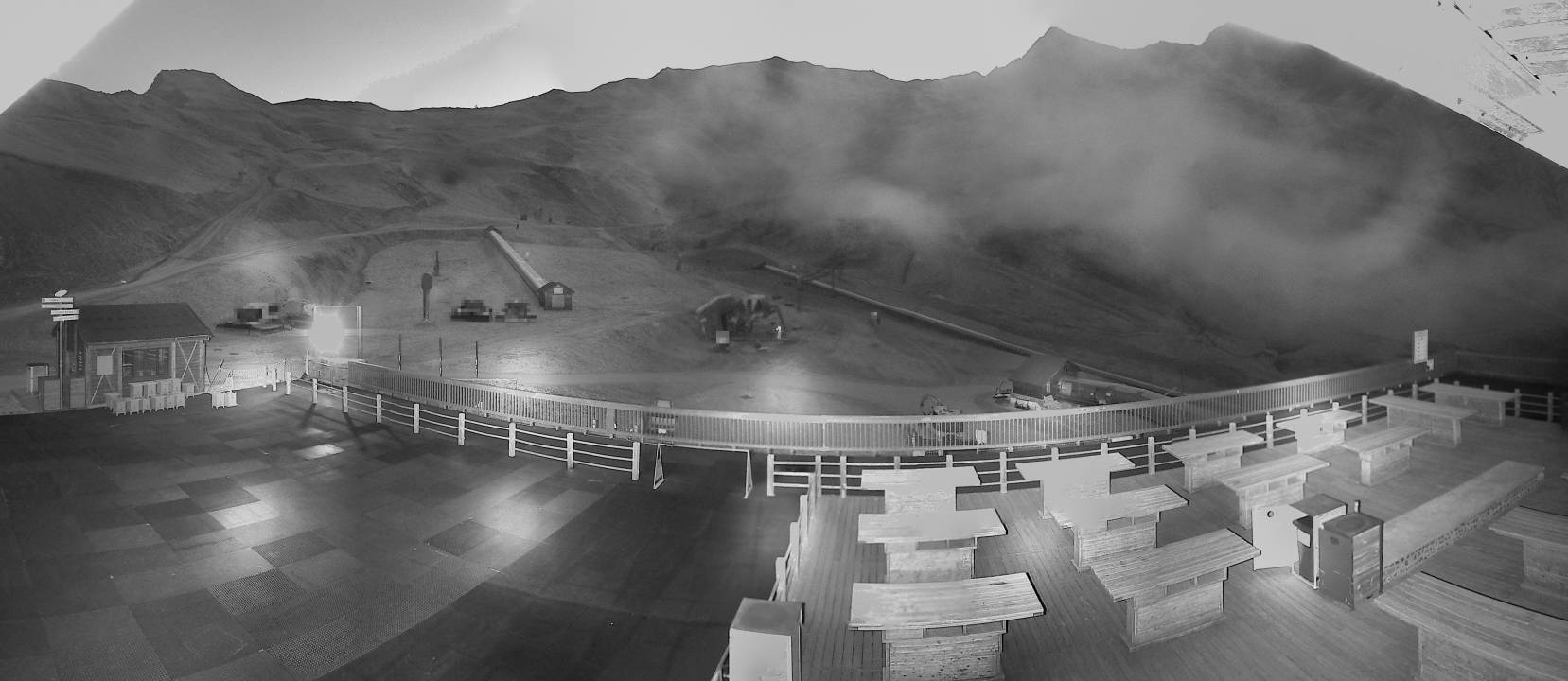 Webcam Cauterets: Terrase du Lys