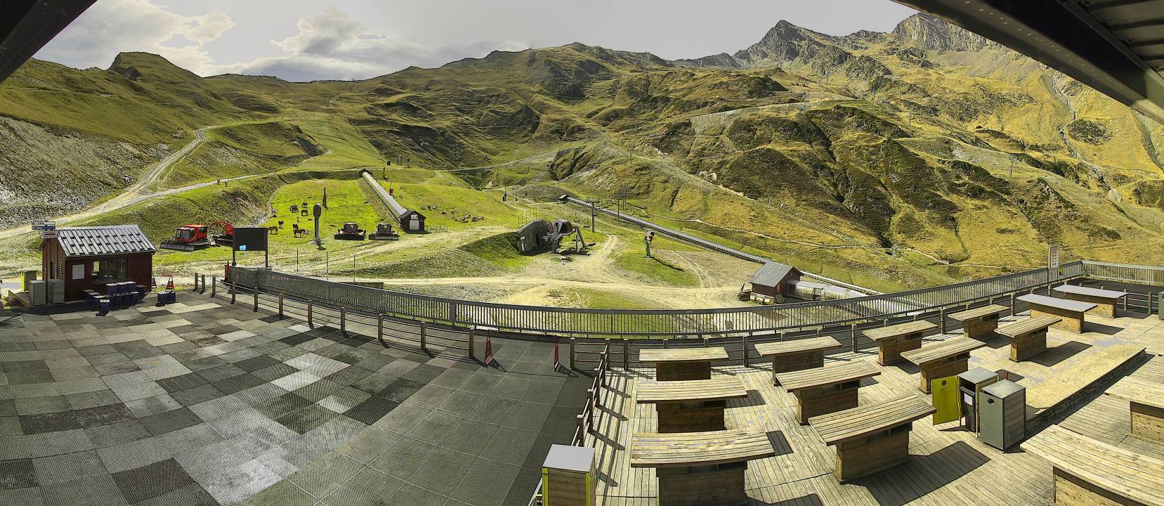 Webcam Cauterets: Terrase du Lys