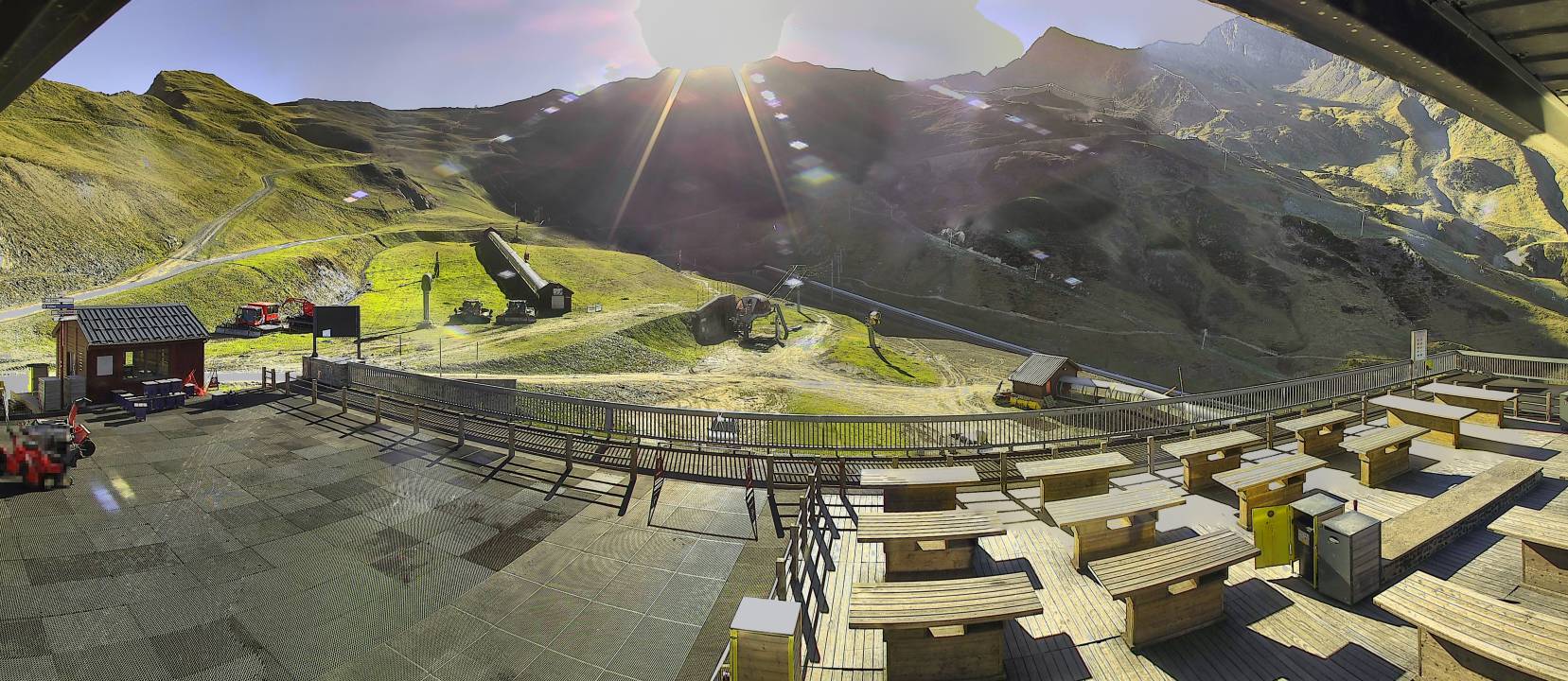 Webcam Cauterets: Terrase du Lys