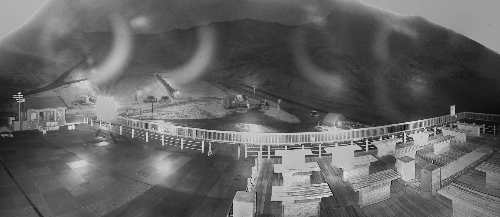 Webcam Cauterets: Terrase du Lys