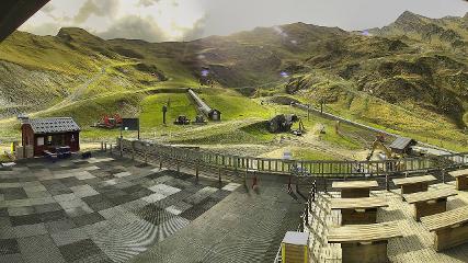 Cauterets: Terrase du Lys (n-py.com)