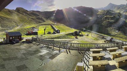 Cauterets: Terrase du Lys (n-py.com)