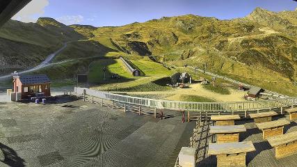 Cauterets: Terrase du Lys (n-py.com)