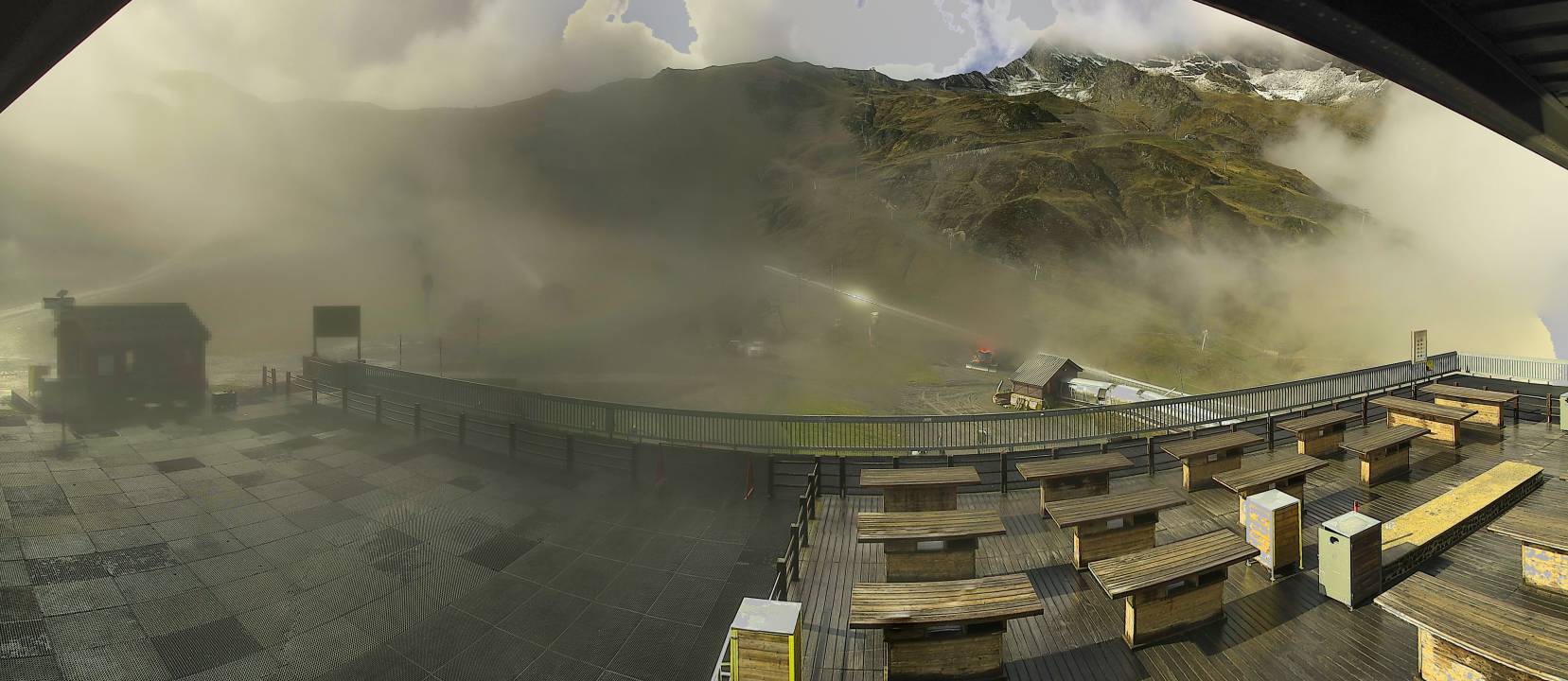 Webcam Cauterets: Terrase du Lys