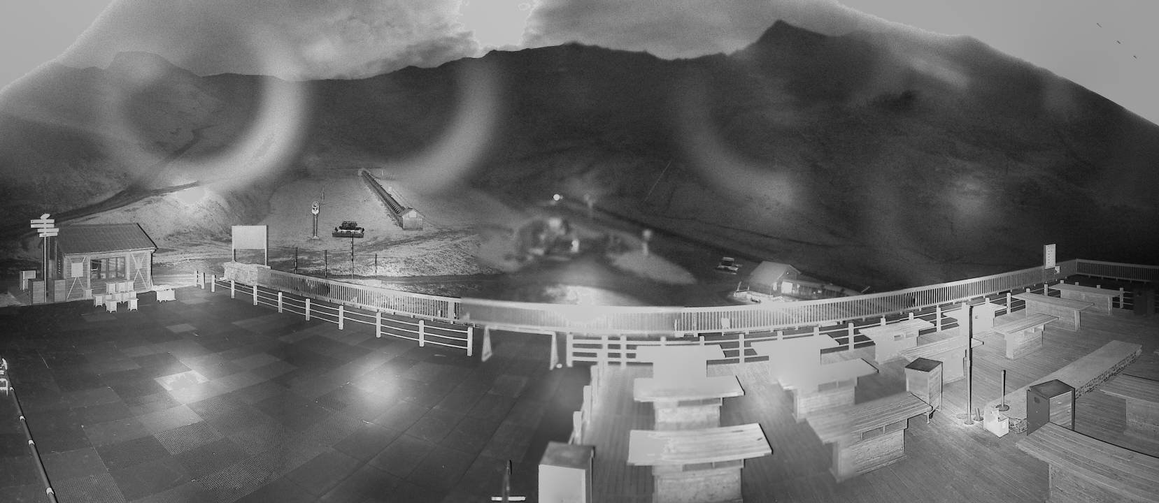 Webcam Cauterets: Terrase du Lys