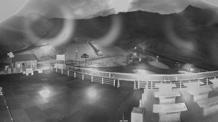 Webcam Cauterets: Terrase du Lys