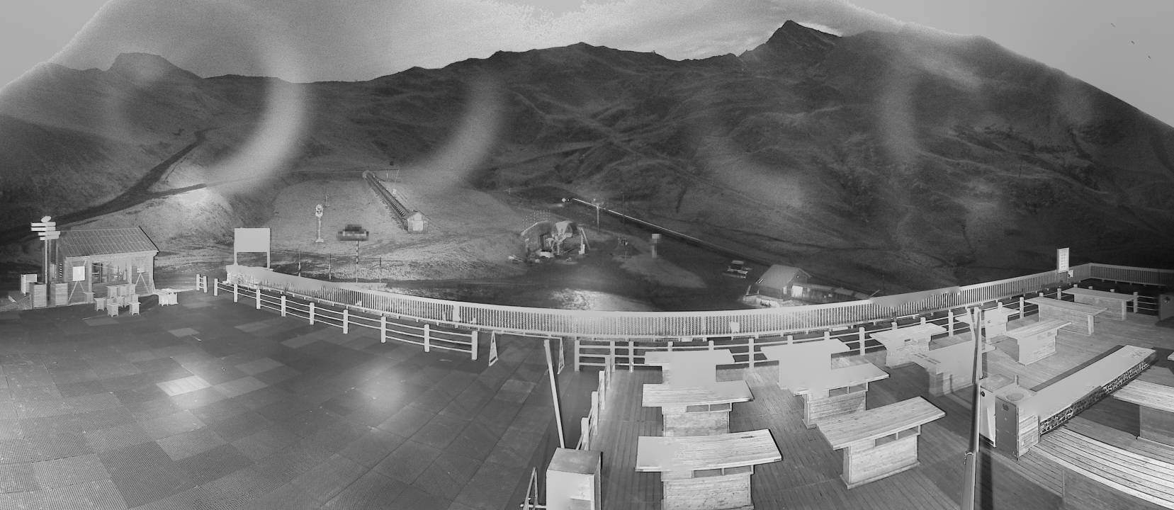 Webcam Cauterets: Terrase du Lys
