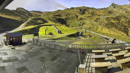 Cauterets: Terrase du Lys (n-py.com)