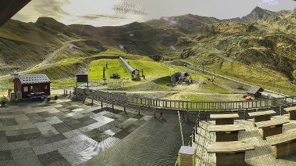 Cauterets: Terrase du Lys (n-py.com)