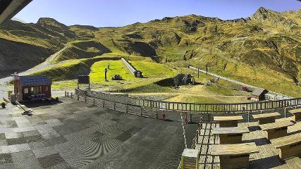 Cauterets: Terrase du Lys (n-py.com)