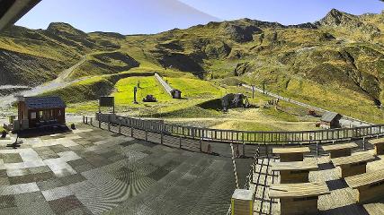 Cauterets: Terrase du Lys (n-py.com)