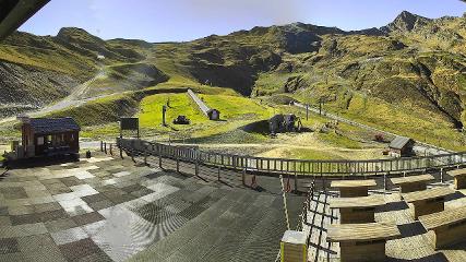 Cauterets: Terrase du Lys (n-py.com)