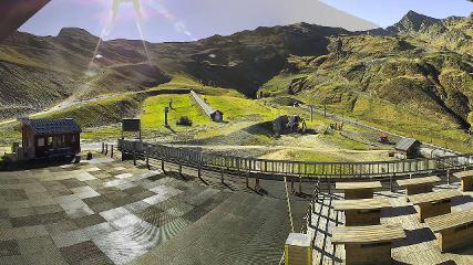 Cauterets: Terrase du Lys (n-py.com)