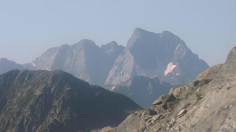 Webcam Cauterets: Vignemale 3298m
