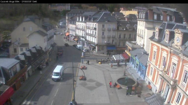 Webcam Cauterets: Village 950m