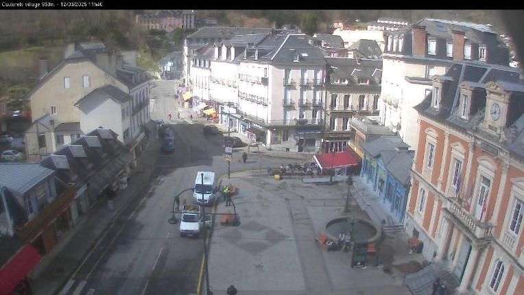 Webcam Cauterets: Village 950m