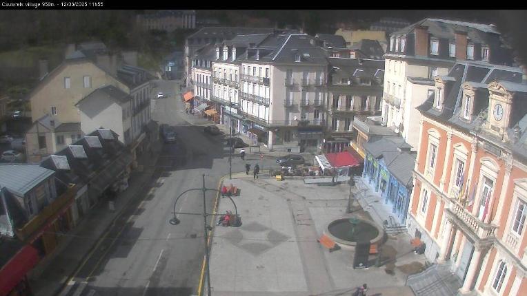 Webcam Cauterets: Village 950m