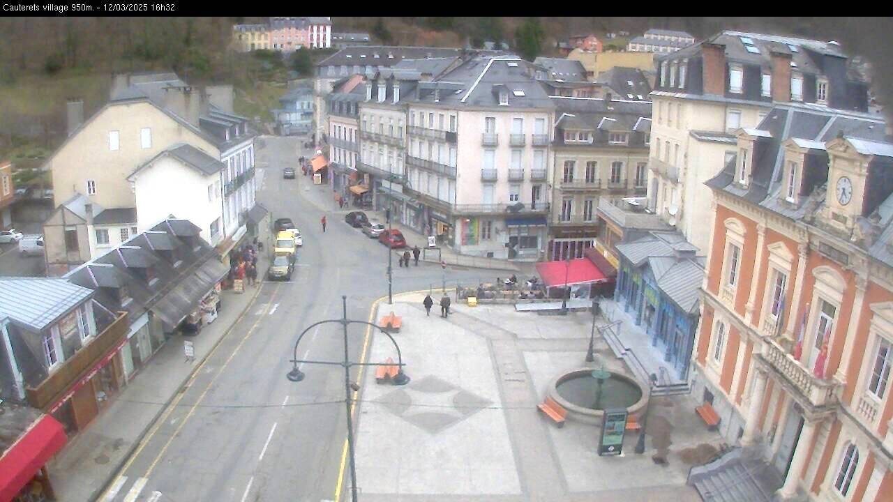 Webcam Cauterets: Village 950m