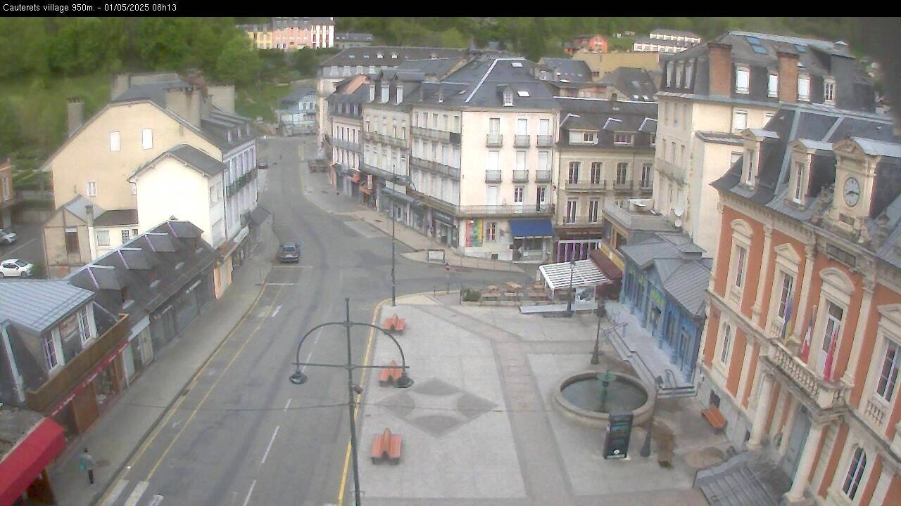 Webcam Cauterets: Village 950m