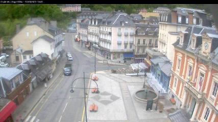 Cauterets webcam