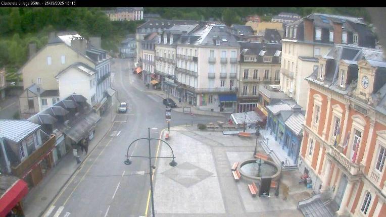 Webcam Cauterets: Village 950m