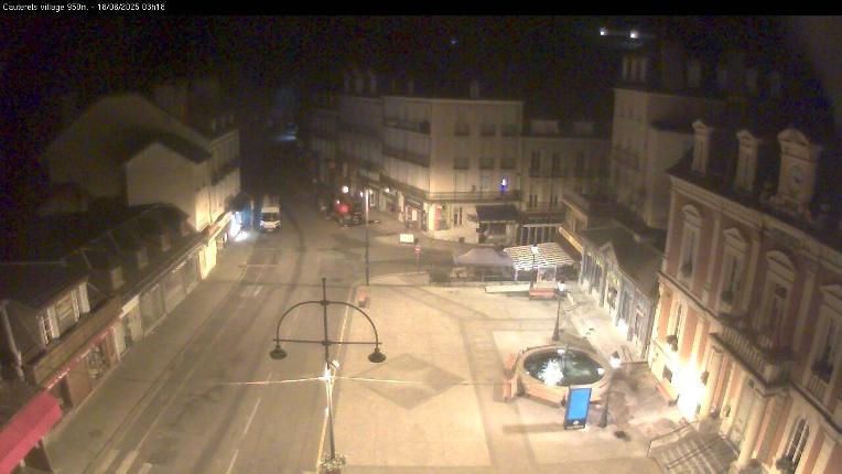 Webcam Cauterets: Village 950m