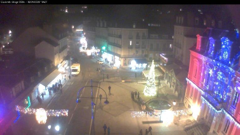 Webcam Cauterets: Village 950m