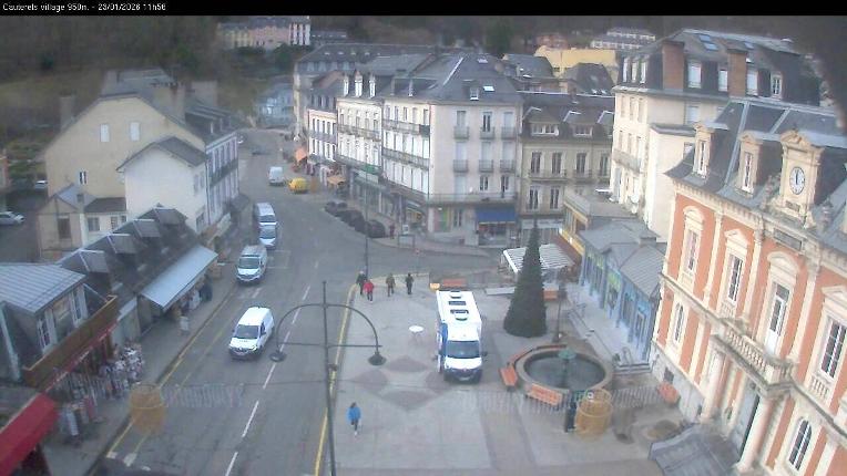 Webcam Cauterets: Village 950m