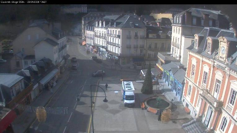 Webcam Cauterets: Village 950m