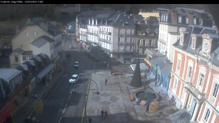 Cauterets webcam