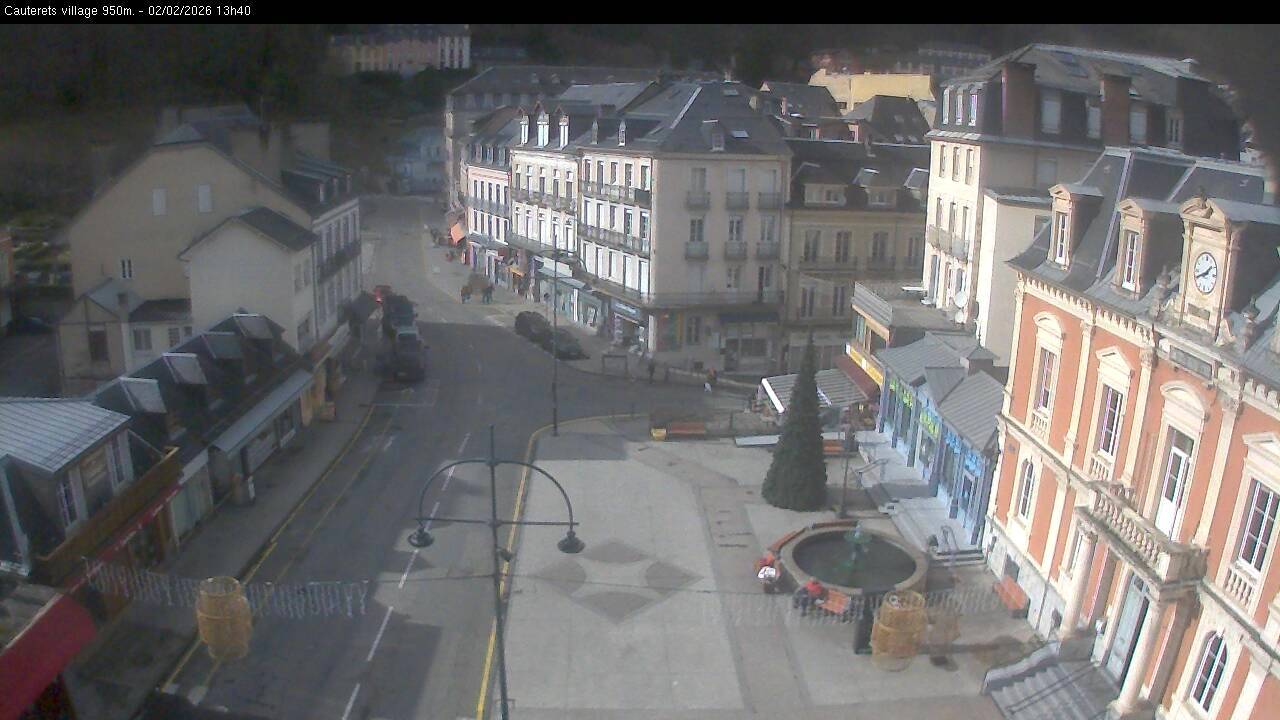 Webcam Cauterets: Village 950m