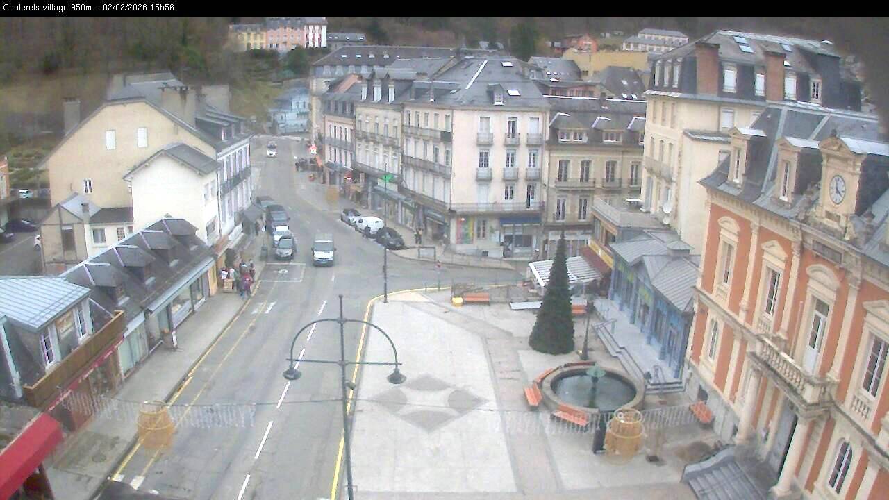 Webcam Cauterets: Village 950m