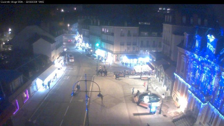 Webcam Cauterets: Village 950m