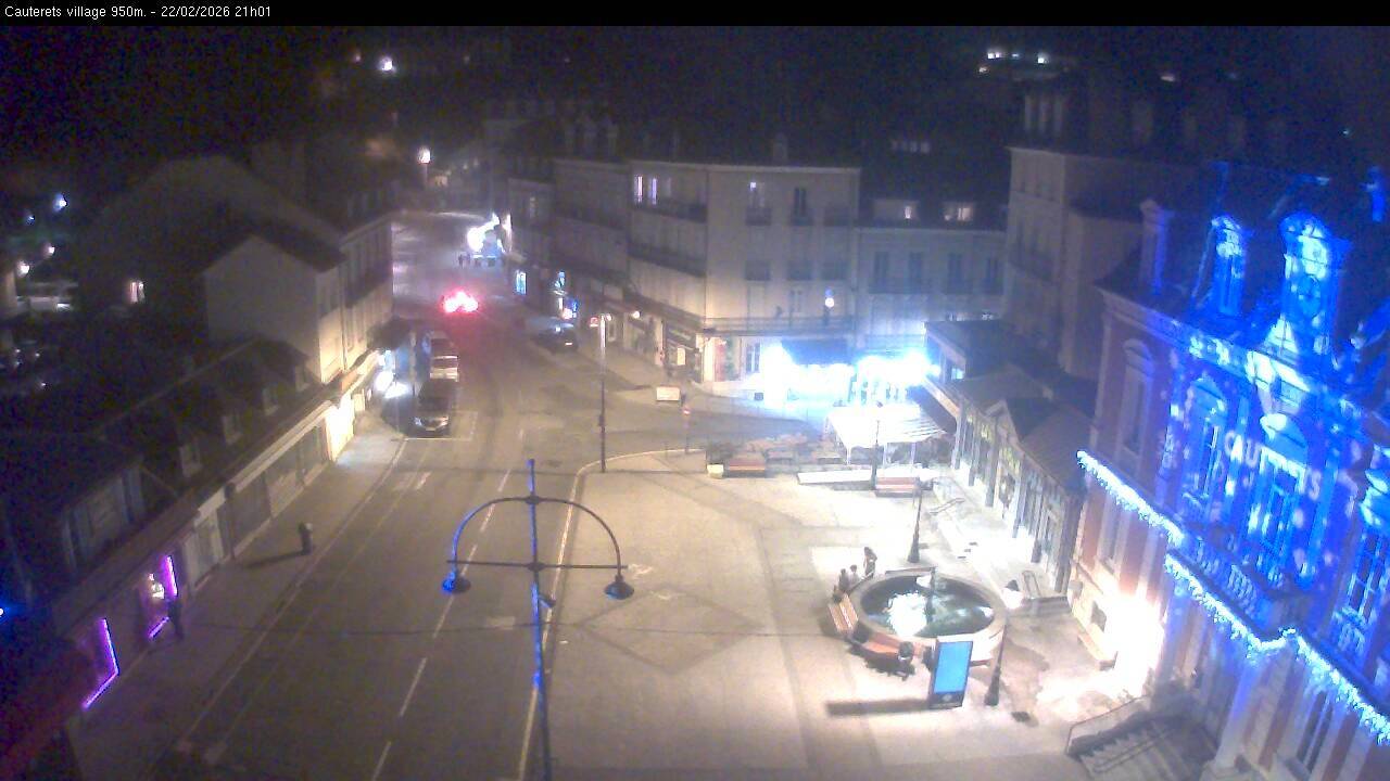 Webcam Cauterets: Village 950m