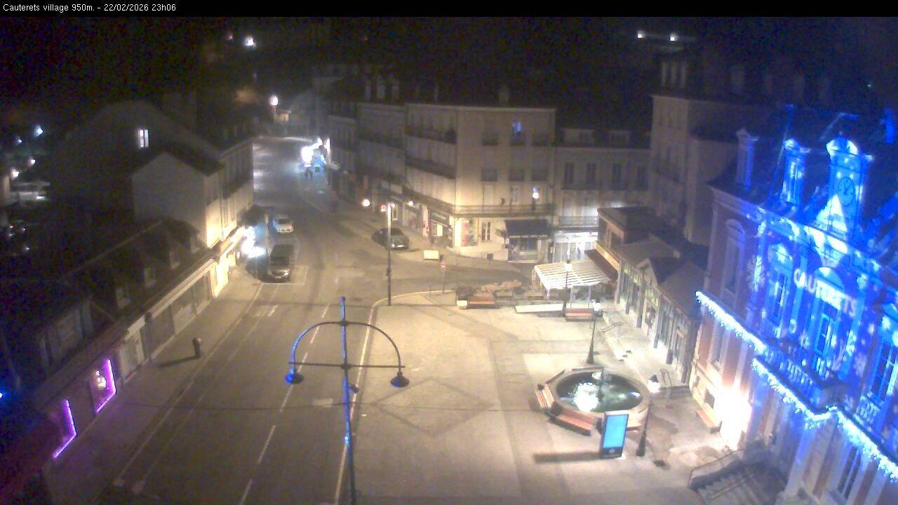 Webcam Cauterets: Village 950m