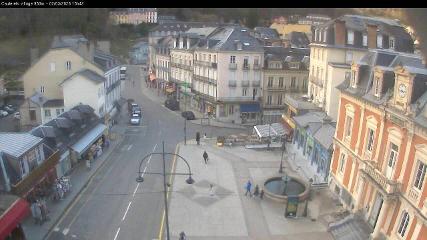 Cauterets webcam