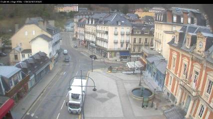 Cauterets webcam
