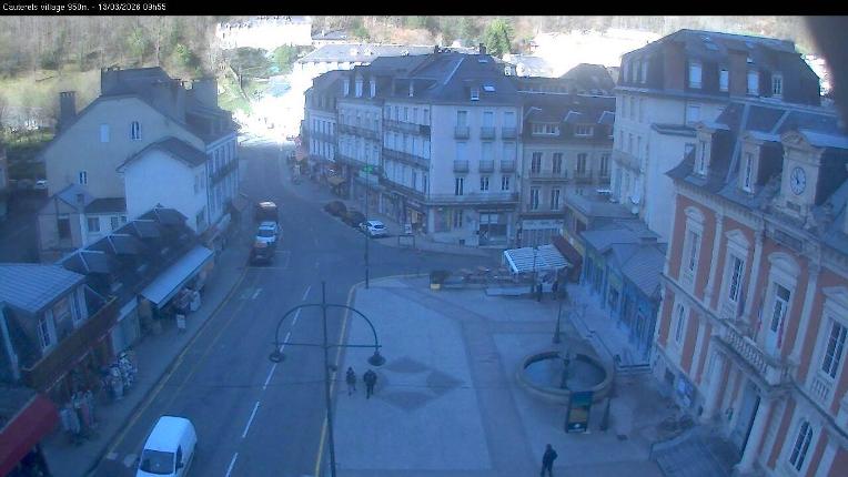 Webcam Cauterets: Village 950m