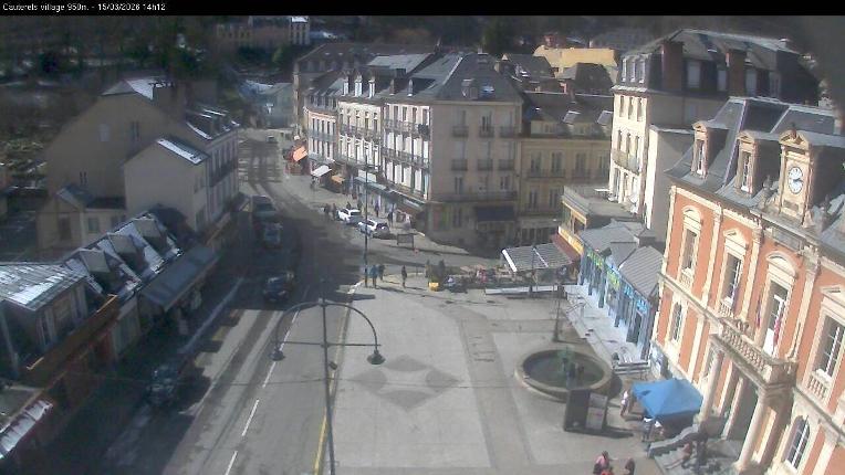 Webcam Cauterets: Village 950m