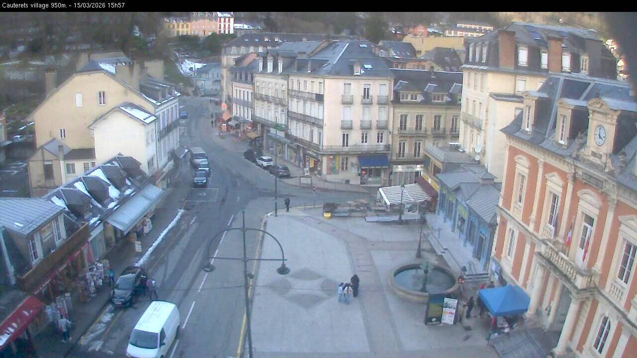 Webcam Cauterets: Village 950m