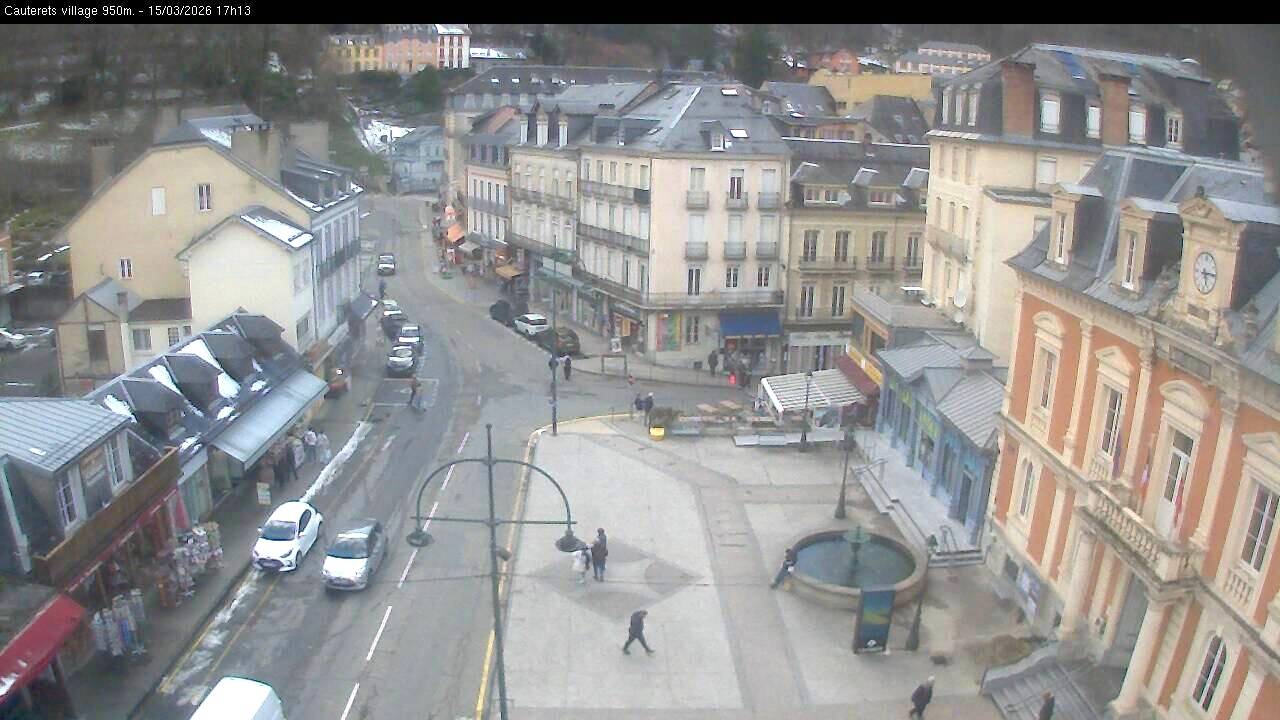 Webcam Cauterets: Village 950m